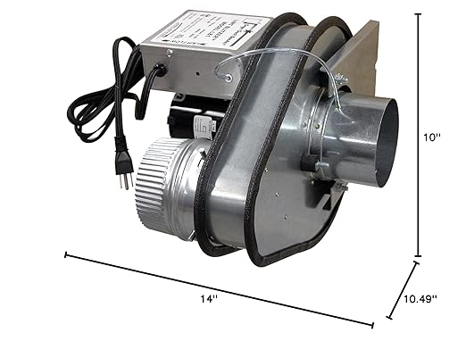 Tjernlund LB2 No-Clog, Zero Maintenance DEDPV Dryer Duct Booster Fan with Automatic Activation - Image 8