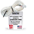 Replacement for Duo-Therm 3106486.008-12 Month Warranty - RV A/C Indoor Temperature Sensor by WholesaleSensors