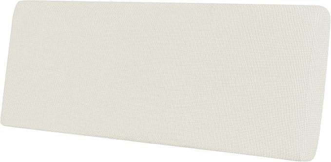 Easy-Going Stretch Cushion Cover Sofa Cushion Furniture Protector Sofa Seat Sofa Slipcover Sofa Cover Soft Flexibility with Elastic Bottom (Sofa Cushion, Cream) by Easy-Going