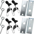 5822 Dehumidifier Hanging Kit for AprilAire Crawl Space, Basement, Whole-House Dehumidifier Models E070, E080, E100, E130, 1820, 1830, 1850, 1852, 1870, 1872 Dehumidifier Parts & Accessories by Sconva