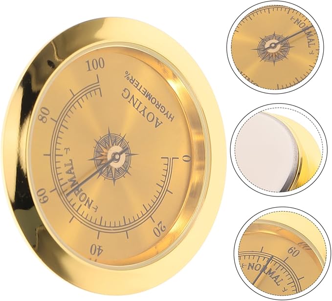 Guitar Humidifiers Acoustic Humidity Gauge Guitar Case Hygrometer Musical Instrument Parts Portable Design - Image 7
