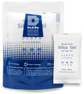 Dry & Dry 400 Gram [1 Packet] Silica Gel Packets, Desiccant Packs, Silica Gel - Rechargeable Silica Packets, Moisture Absorbers, Silica Gel Packs by DryDry