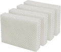 4Pack Humidifier Replacement Wick Filter for Emerson HDC-12, BestAir ES12, Kenmore 14911, AIRCARE SES12 by NATURAL+BREEZE