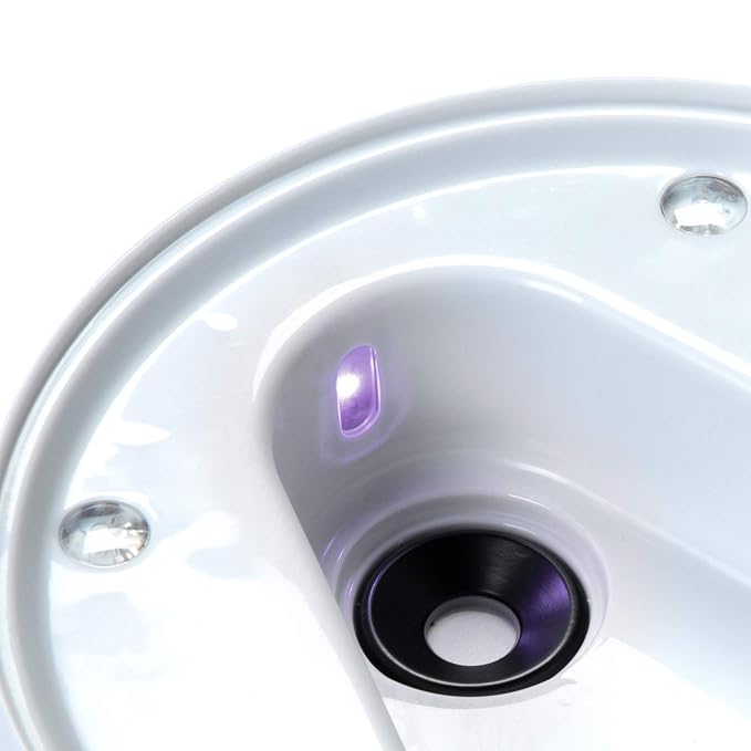 Safety 1st Stay Clean Humidifier, Ultrasonic Mist, One Gallon Easy to Fill Tank, LED Light, and Filter Free - Image 9