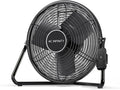 AC Infinity CLOUDLIFT S12, Industrial Wall Fan 12” with Wireless 10-Speed Controller, EC-Motor High-Velocity Shop Fan Floor Stand or Wall Mount, for Hydroponics, Greenhouses, Workshop Circulation by ACInfinity