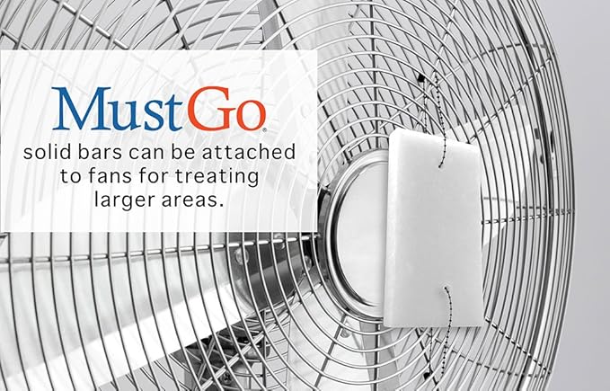 Solid Bars - Controls, Removes and Prevents Musty Odors in Closets, Basements, Attics, Sheds and Storage Units - Unscented (2 Pack) - Image 4