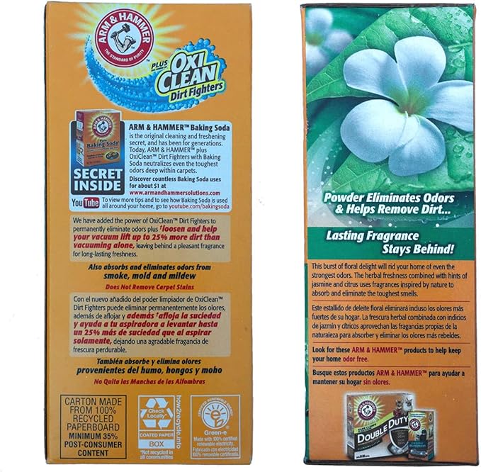 Arm & Hammer 4SGM New 361970Extra Strengh 16.3Z Carpet Odor Eliminator (6-Pack) Laundry Detergent Cheap Wholesale Discount Bulk Cleaning Firesale - Image 3