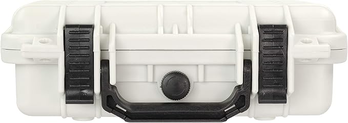 Eylar Protective Gear and Camera Hard Case Waterproof Dry Box with Foam 11.6 Inch 8.3 Inch 3.8 Inch (White) - Image 4
