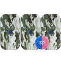 3 Packs Gun Safe Dehumidifier 40 Gram Reusable Indicating Silica Gel Desiccant Canister- Camouflage Rechargeable Humidity Moisture Absorbs for Car Closet Cabinet Storage Box by Wisesorb