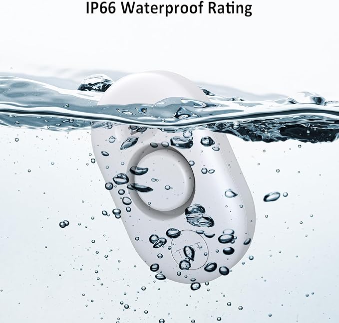 WiFi Water Leak Detector for Home with App Notification, 1 2.4Ghz Gateway + 6 WD61 Sensor, 120dB Water Flood/Drip Alarm for Basement/Kitchen/Bathroom/Toilet/Laundry Room,Sink/Pipe/Faucet Leakage Alert - Image 7