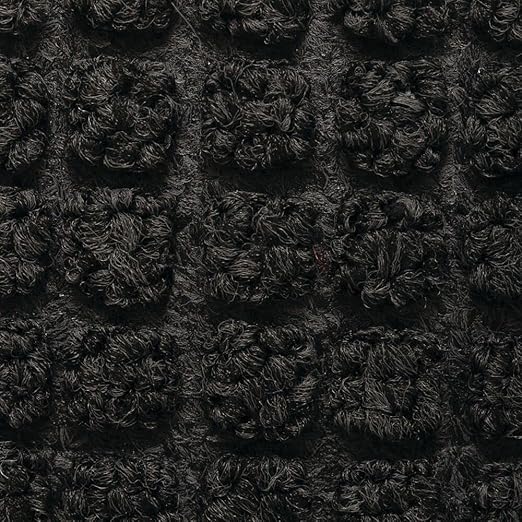 NoTrax 166 Guzzler™ Rubber-Backed Entrance Mat, for Home or Office 2' X 3' Charcoal - Image 7