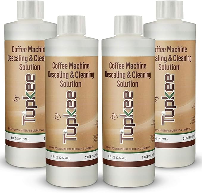 Coffee Machine Descaler Descaling Solution - Made in the USA - 2 Uses Per Bottle – Universal Cleaning Descaler for Keurig, Nespresso, Breville, Delonghi Coffee Makers & Espresso Machines – Pack of 4 - Image 8