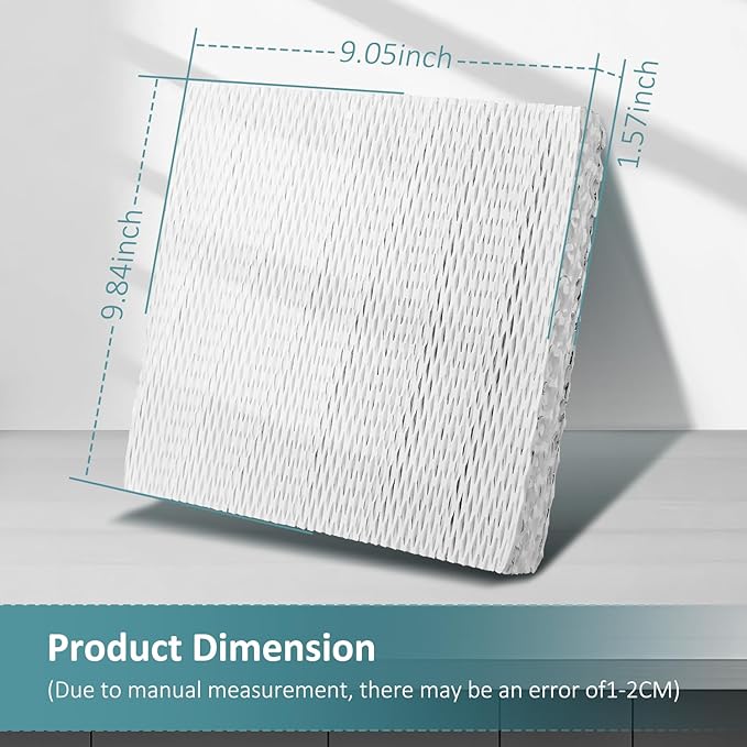 MaxLLTo Pack of 2 Replacement Humidifier Filter Compatible for Totaline P110-1045 Models (9-1/2" x 10" x 1-1/2") - Image 5