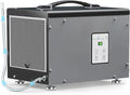 BaseAire Crawlspace Dehumidifier with Pump, Compact Dehumidifiers for Commercial, Basement and Water Damage with Drain Hose, 70 PPD, Auto Defrost, GLGR Technology, Up to 1000 Sq Ft by BASEAIREDRYYOURCRAWLSPACEBASEMENT