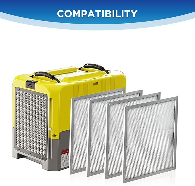 4 Pack MERV-8 Filter Compatible With ALORAIR Commercial Dehumidifiers Storm LGR Extreme, Only Applicable to Storm LGR Extreme Dehumidifier - Image 6