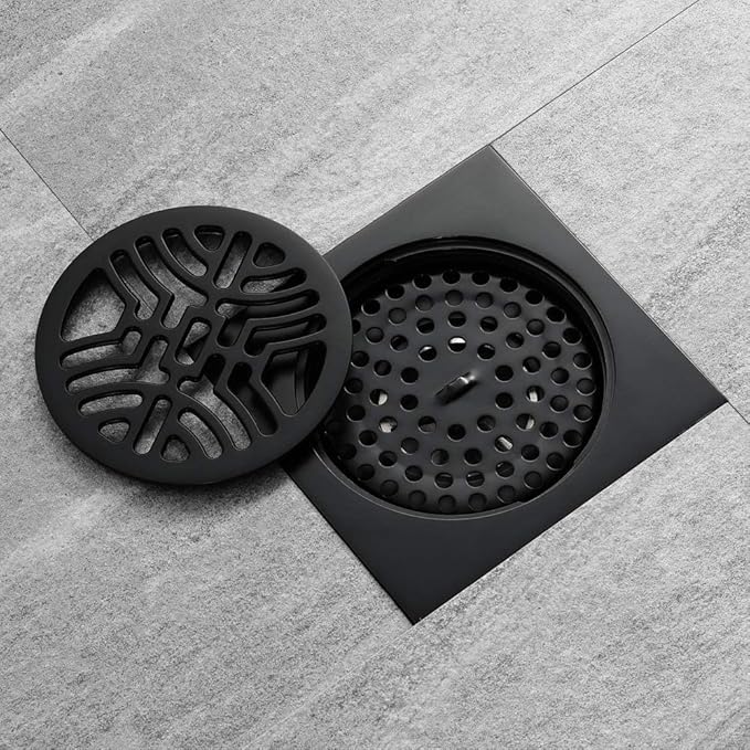 Shower, Black Anti-Odor Toilet Bathroom - Image 2