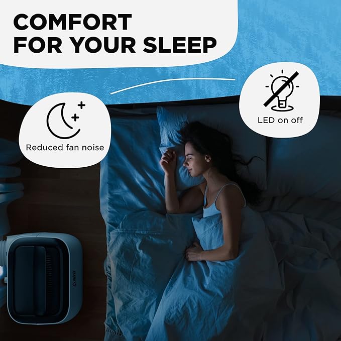 Portable Air Conditioners 10000 BTU AIRO COMFORT, AC Unit Floor Standing with Remote Control & DYI Installation Kit - Image 4