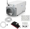 AprilAire E070W Smart Wi-Fi Crawl Space Dehumidifier, 70-Pint Commercial Whole-House Dehumidifier for Basement, Crawlspace & Home up to 2,200 Sq. Ft. with Pump, Drain Hose, Hanging Kit, MERV 11 Filter by AprilAire