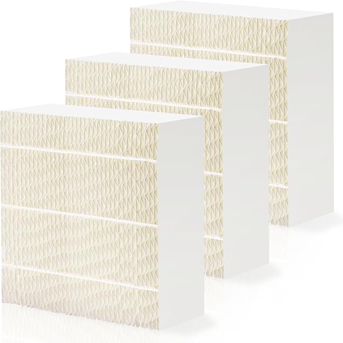 Funmit 1043 Super Humidifier Wick Filter (3 Pack) Replacement for Essick Air AIRCARE EP9500, EP9700, EP9800, EP9R500, EP9R800, 821000, 826000, 826800, 831000 Bemis Space Saver 800 8000 Humidifiers by Funmit