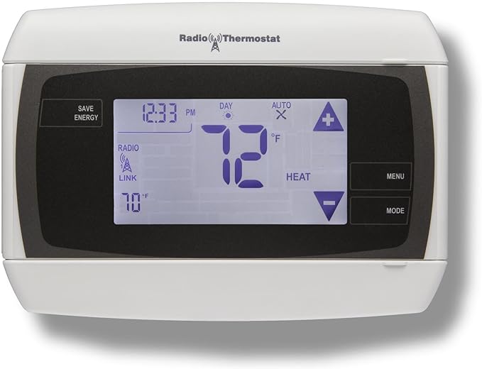 Radio Thermostat CT32 7-Day Programmable Thermostat (Z-Wave Enabled) by Unknown