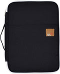 Document A4 Bag Case Waterproof Organizer Portfolio Office Travel Zipper Multi-Function Pouch by El-fmly