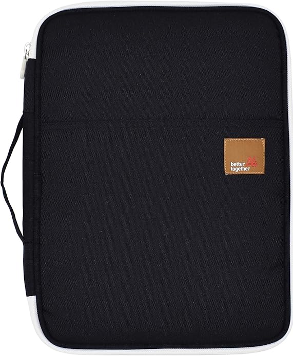 Document A4 Bag Case Waterproof Organizer Portfolio Office Travel Zipper Multi-Function Pouch by El-fmly