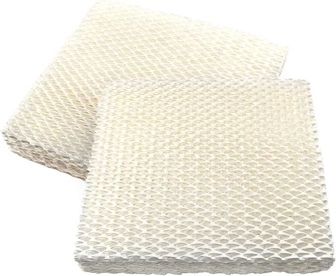 HQRP 2-Pack HFT600 Humidifier Wick Filter for Honeywell Filter T HFT600PDQ Replacement for Honeywell HEV615 HEV620 HEV600 Series Top Fill Cool Mist Humidifiers by HQRP