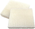 HQRP 2-Pack HFT600 Humidifier Wick Filter for Honeywell Filter T HFT600PDQ Replacement for Honeywell HEV615 HEV620 HEV600 Series Top Fill Cool Mist Humidifiers by HQRP