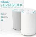 Frida Baby 3-in-1 Baby Air Purifier for Allergy Relief, Sound Machine for Sleeping + Nightlight, HEPA Filter Purifier for Bedroom with 3 Fan Speeds, Easy-Change Filter, Auto-Off Timer by Frida