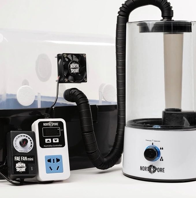 North Spore Boomr Bin Monotub Automated Tech Kit - Image 5