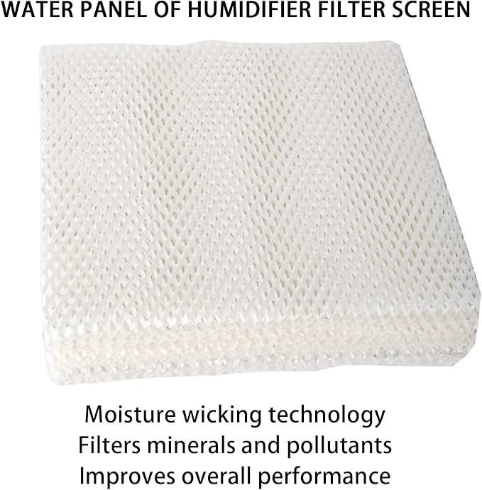 HIFROM 2Pack Replacement Humidifier Wick Filters Water Panel Filter Compatible with Carrier HUMCCSBP2212 HUMCCSBP2312 HUMCASBP2312 HUMCCSBP2412 Humidifier P110-1045 - Image 3