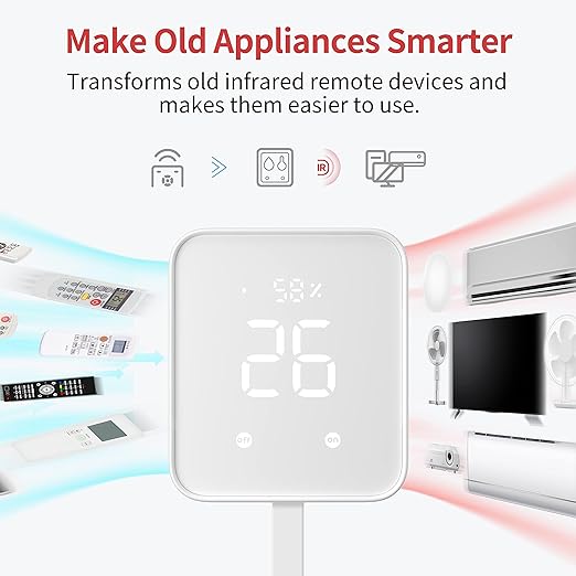 SwitchBot Wi-Fi Humidity Sensor 4 Pack with Hub 2 (Matter Enabled), IP65 Indoor Outdoor Thermometer Wireless, Humidity/Temperature/Dewpoint/VPD Sensor with Smart Alerts, Compatible with Alexa - Image 6