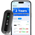 Cellular Temperature Monitor for RV Pet Safety – 4G Remote Temperature, Humidity & Power Outage Monitor for Vacation Home & Server Room | App Controlled | No WiFi | 2 Year Subscription Included by ALAZUR