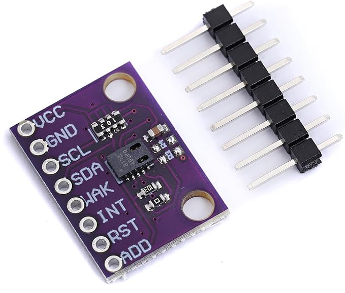 Teyleten Robot CCS811 CO2 eCO2 TVOC Air Quality Detecting Gas Sensor Carbon Dioxide Detection Sensor Module I2C by TeyletenRobot