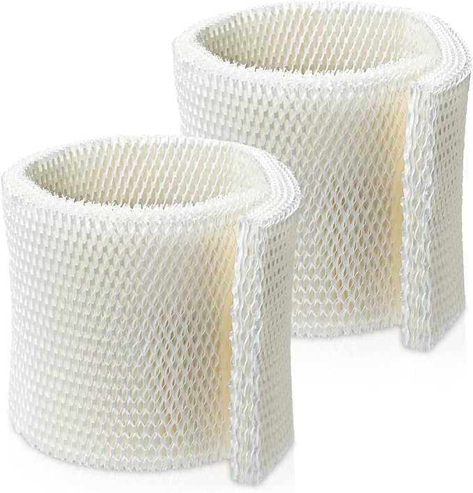 MAF1 Humidifier Wicking Filters for AIRCARE /MoistAIR /Kenmore /Essick Air, Fits Air-Care Emerson Moistair Humidifier Replacement Wicks MA1200 MA1201 MA0950 MA09500,14906 32-14906 42-14906 EF1 -2 Pack by Pokin