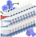 Vacplus Moisture Absorbers, Hanging Closet Dehumidifier Bags, Humidity Packs, Desiccant, Closet Dehumidifiers with Linen Fragrance, 10 Pack, 9.8 OZ by Vacplus