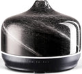 Porseme 500ml Glass Essential Oil Diffuser Aromatherapy Ultrasonic Cool Mist Humidifier 15-21 Running Hours Waterless Auto-Off Air Diffusers for Sleeping Yoga Office Working Spa and Rest (Obsidian) by Porseme