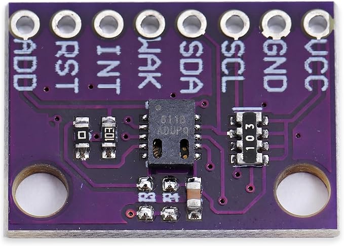 Teyleten Robot CCS811 CO2 eCO2 TVOC Air Quality Detecting Gas Sensor Carbon Dioxide Detection Sensor Module I2C - Image 4