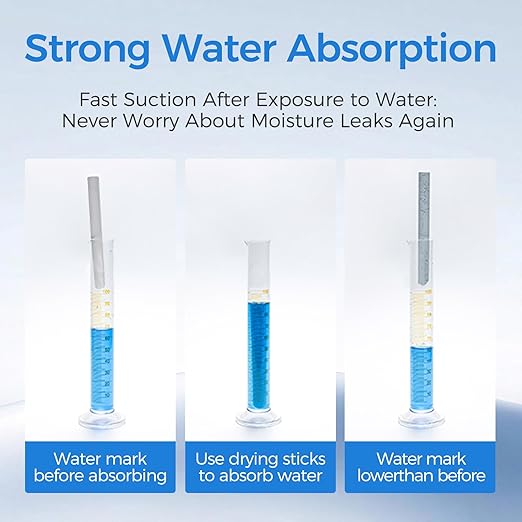 5 Pcs Thick Drying Stick, Desiccant Containing Activated Carbon, for Kitchen Water/Oil Absorption and Deodorize to Keep The Space Dry, Use for Bedroom Closet Mitten Books Electronics Tools - Image 6