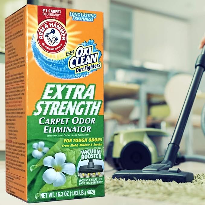 Arm & Hammer 4SGM New 361970Extra Strengh 16.3Z Carpet Odor Eliminator (6-Pack) Laundry Detergent Cheap Wholesale Discount Bulk Cleaning Firesale - Image 2