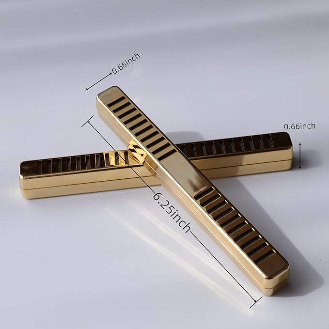 4 Pack Cigar Humidifier Strips for Humidor, Reusable Long-Lasting Humidity Control Solution with Adhesive & Dropper - Compact, Portable Travel Design for Cigar Box, Jar, Cabinet, Case (Gold) - Image 3