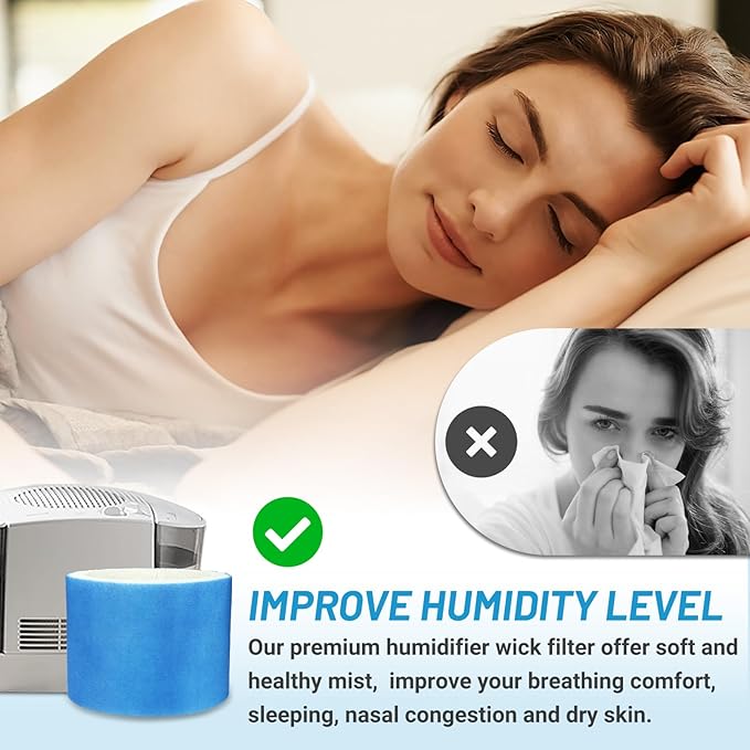 Lemige 3 Pack Upgraded HC14 Filter E Compatible with HC-14 Series HC-14V1 HC-14 HC-14N, Models HCM-6009 HCM-6011 HEV680 HEV685 Series - Image 6
