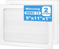 9 x 11 x 1 Dehumidifier Filter MERV 13 Compatible with Santa Fe Compact70, Ultra70, Element, Compact2, UA 65H dehumidifier Models, 2 Packs by Betterlifeishere