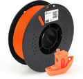22 Network PLA 3D Printer Filament 1.75mm, 1kg Spool (2.2lbs), Dimensional Accuracy ±0.02mm, Fit Most FDM Printers (Orange) by Home