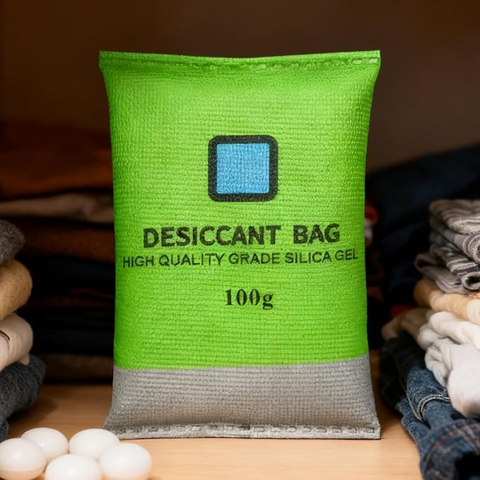 Car Dehumidifier - Silicone Beads Desiccant, Moisture Absorber Bag, Leak Proof Drying Pack, Interior Humidity Control, Multi Area Moisture Prevention, for Windscreens Closet Garage Household Home - Image 4