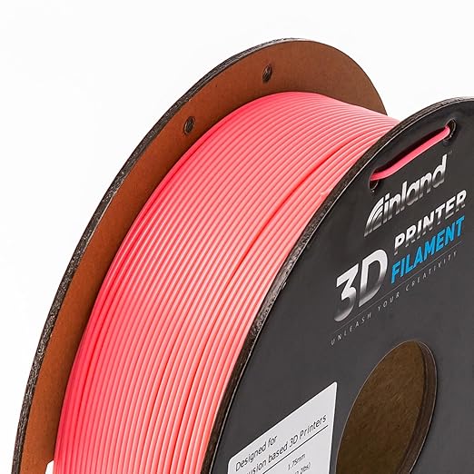 INLAND Micro Center PLA+ 3D Printing Filament 1.75mm - PLA Pro Dimensional Accuracy +/- 0.03 mm - 1kg Cardboard Spool (2.2 lbs) (1 Pack Pink, 1.75mm) - Image 5