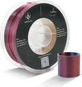 PLA 3D Printer Filament, Triple Color Silk PLA Filament, Dimensional Accuracy +/- 0.02 mm, 1 kg Spool(2.2lbs), 1.75 mm, Red Gold Black by ABCWavePrint