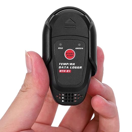 BSIDE BTH81 Digital Thermometer Hygrometer USB Temperature Humidity Data Logger Recorder Storage with LCD Display - Image 8