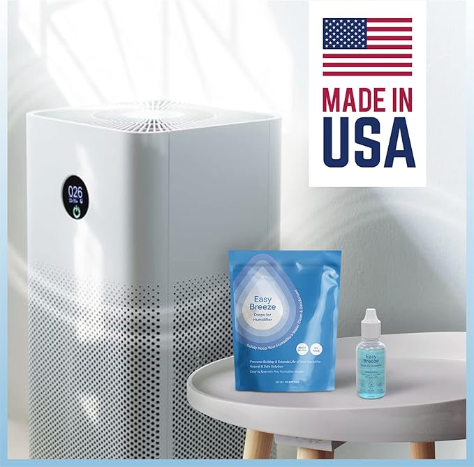 [2 Pack] Humidifier Cleaner Drops for All Makes & Models - Made in USA Humidifier Treatment for Peak Performance - Water Humidifier Drops for Cleaning - Humidifier Solution Humidifier Water Treatment - Image 6