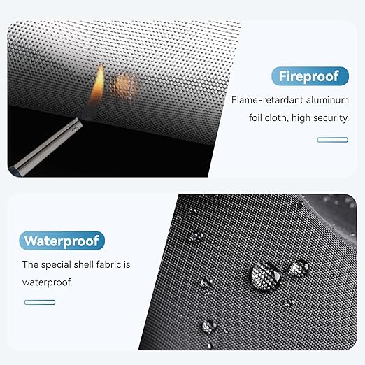 Creality Official 3D Printer Enclosure with Fan Interface, 550 * 650 * 750mm Fireproof Dustproof Constant Temperature Protective Cover for Creality Hi/Ender 3 V3/3 V3 SE/3 V3 KE/Ender 3 S1/3 S1 Pro - Image 6